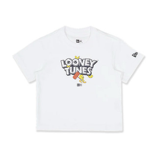 「宥yoの小賣場」 NEW ERA 童 短袖上衣 LOONEY TUNES TWEETY NEW ERA 白