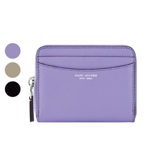MARC JACOBS THE SLIM 84羊皮拉鍊卡片零錢包(多色)｜100%原廠真品｜JS Maxx官方旗艦館