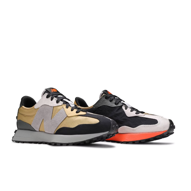 US12 大尺碼 New Balance 327 “Golden Poppy” 休閒鞋 大腳 MS327PB