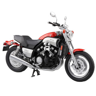 AOSHIMA 青島 11187 1/12 山葉V-MAX 火紅 塗裝完成品 東海模型