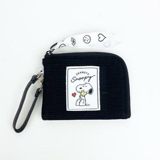 ♥小玫瑰日本精品♥ 史努比 票卡零錢包 證件包 小物包 飾品包 硬殼收納盒 小物盒 文具盒 ~ 3
