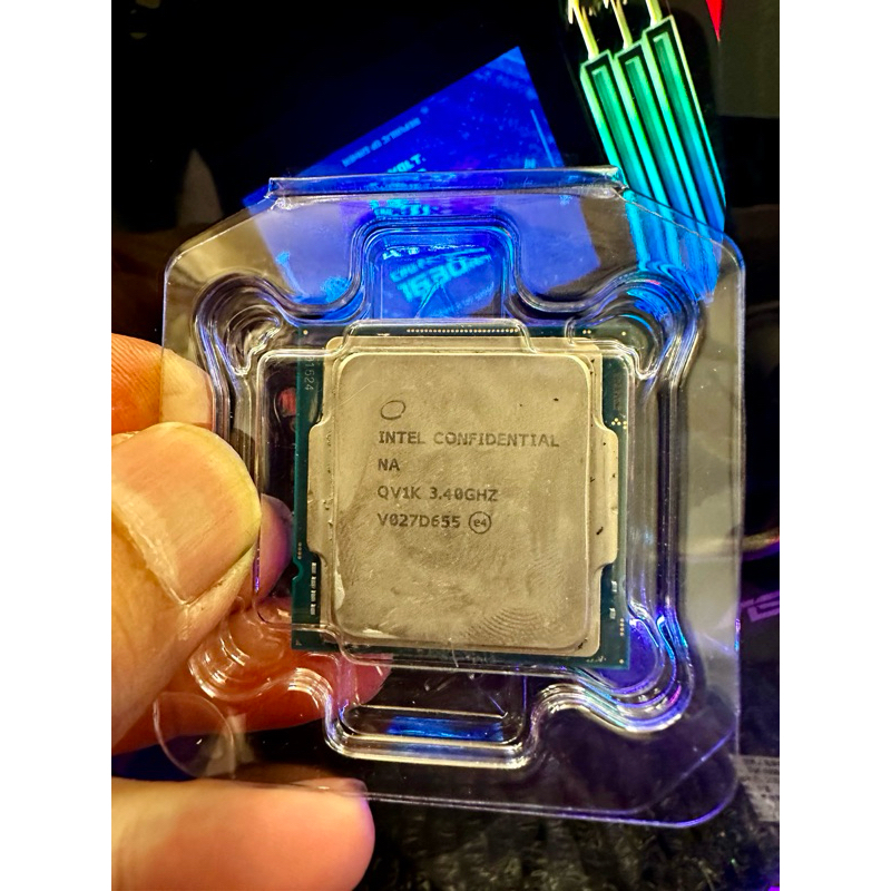 CPU i9 11900K es版 QV1K 1200針腳 （不確定功能是否正常）