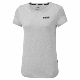 「宥yoの小賣場」 ❤️ PUMA 基本系列ESS短袖T恤 休閒 女款 灰 84719403