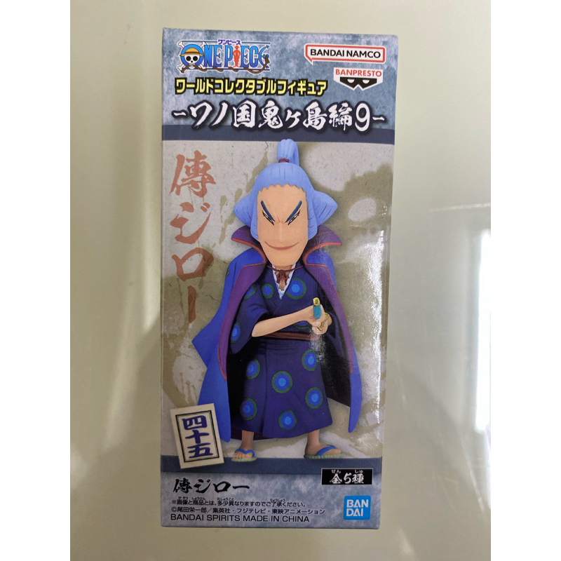 [全新] 日版 金證 WCF 海賊王 和之國鬼島篇9 傳次郎 和之國鬼島篇 9 鬼島 航海王