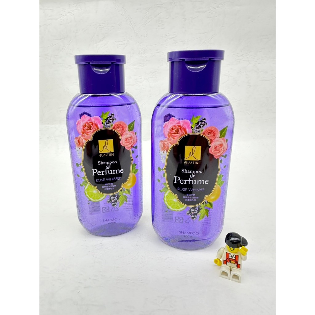 🐧 ELASTINE 伊絲婷 夢幻花語 奢華香水洗髮精 亮澤護色款 200ml