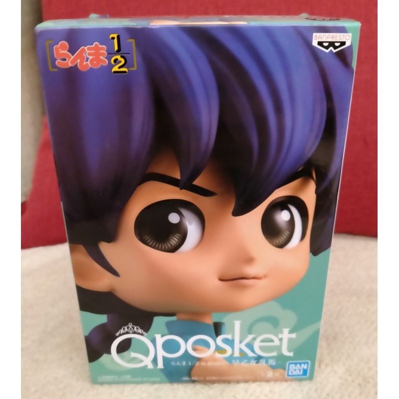 【現貨】 日版 QP Qposket 早乙女 亂馬 2/1 男亂馬 珊璞天道茜熊貓響良牙女亂馬無 公仔 模型 男亂馬公仔