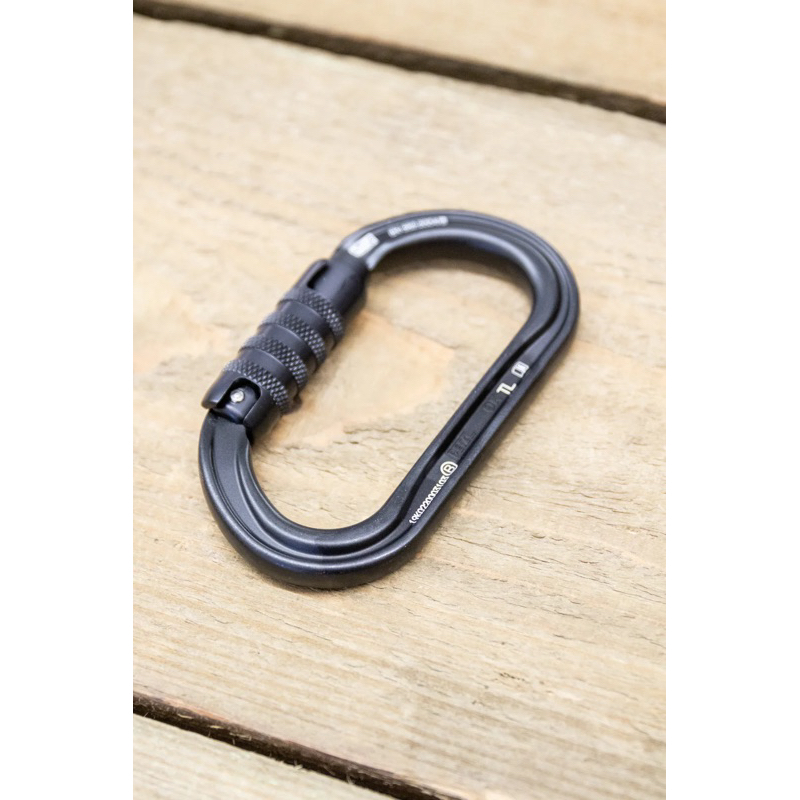 【小瓜戶外】Petzl OK triact 有鎖鉤環 O型環 tri-act lock［全新現貨］