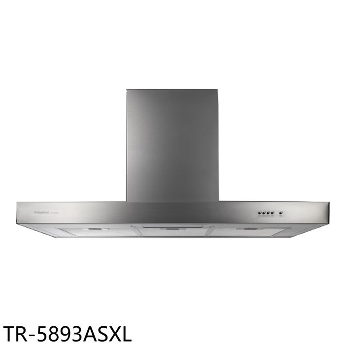 莊頭北【TR-5893ASXL】90公分TURBO增壓倒T型排油煙機(全省安裝)