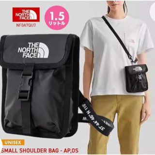 The North Face 北面 男女 側揹包 黑