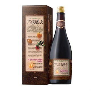 【大漢酵素】 樟芝菌絲體蔬果植物醱酵液 720ml