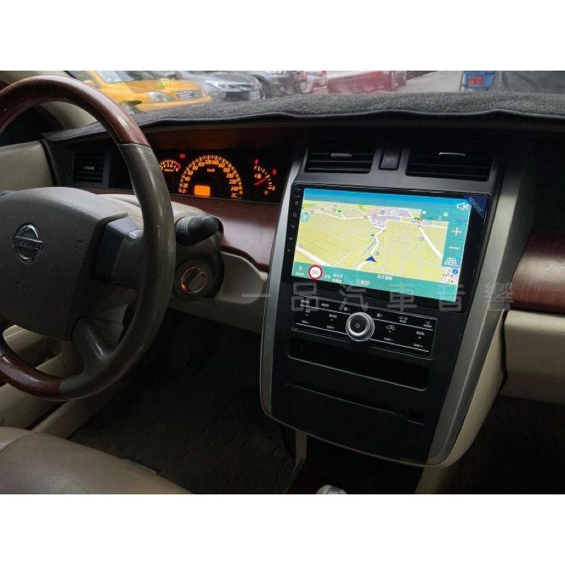板橋一品 日產 TEANA 專用9吋QLED螢幕安卓機.8核心.CarPlay 正版導航 J31 天籟 台灣公司貨