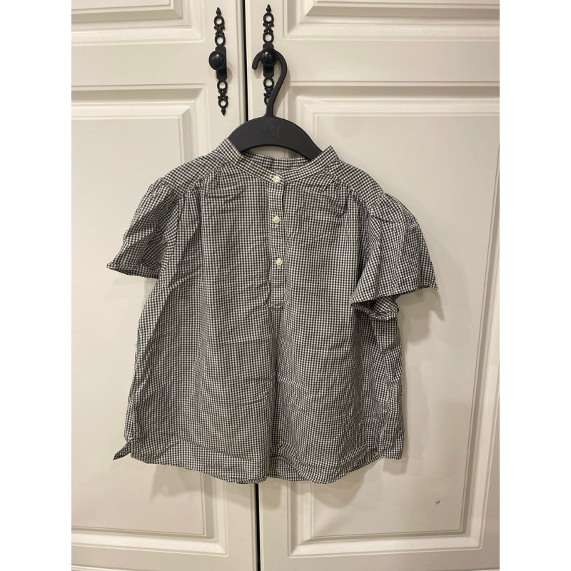 uniqlo二手童裝 女童上衣 約8成新，150cm