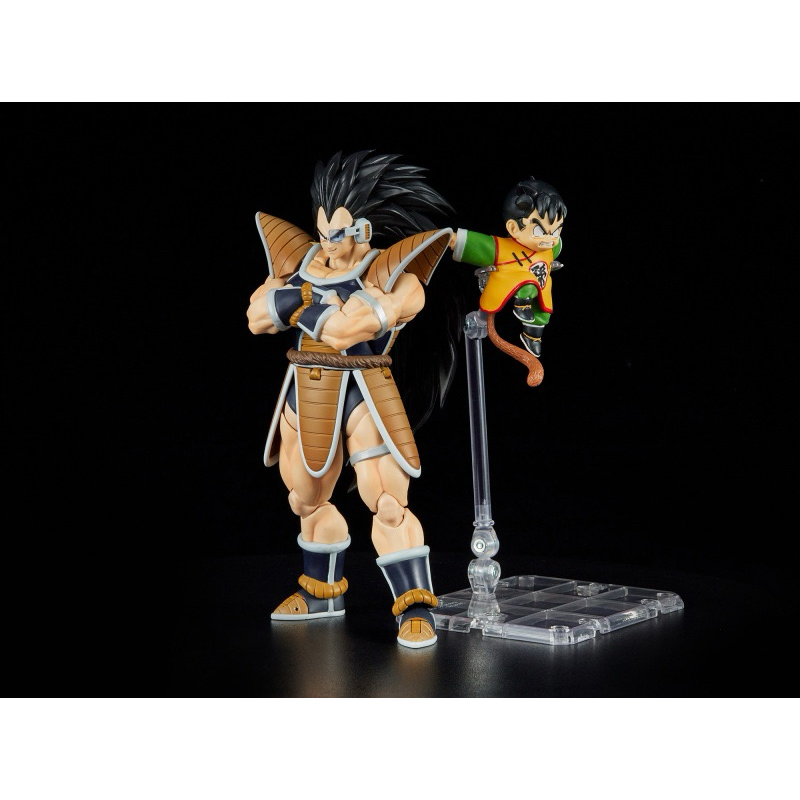 S.H.Figuarts(SHF)魂商店七龍珠Z 拉帝茲與小悟飯