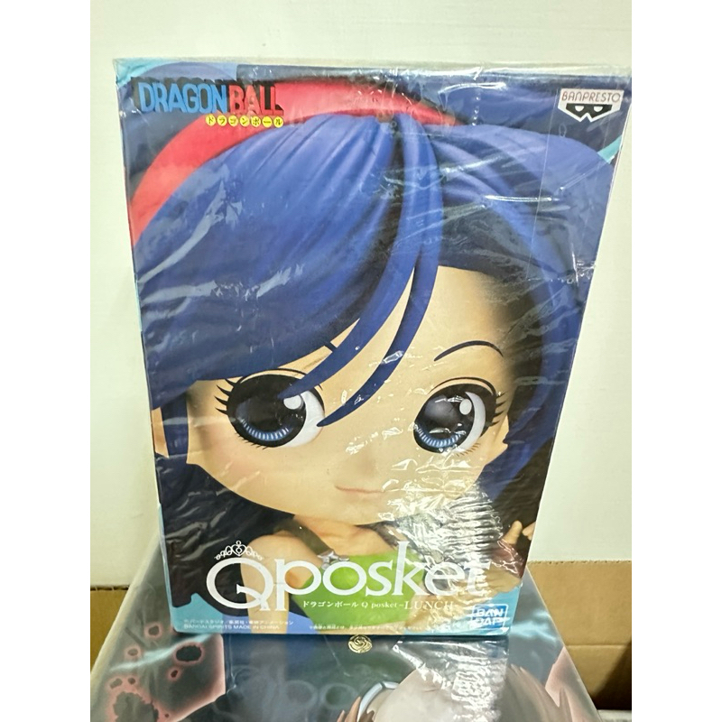 日版 金證 七龍珠 七龍珠超 QPOSKET QP 蘭琪