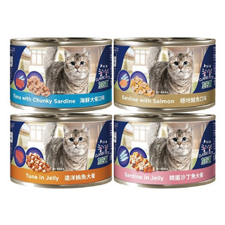 ❗蝦幣10%=9折❗CLASSIC PETS 加好寶貓罐頭170g/罐 沙丁魚大餐、遠洋鮪魚、海鮮大餐、極地鮭魚