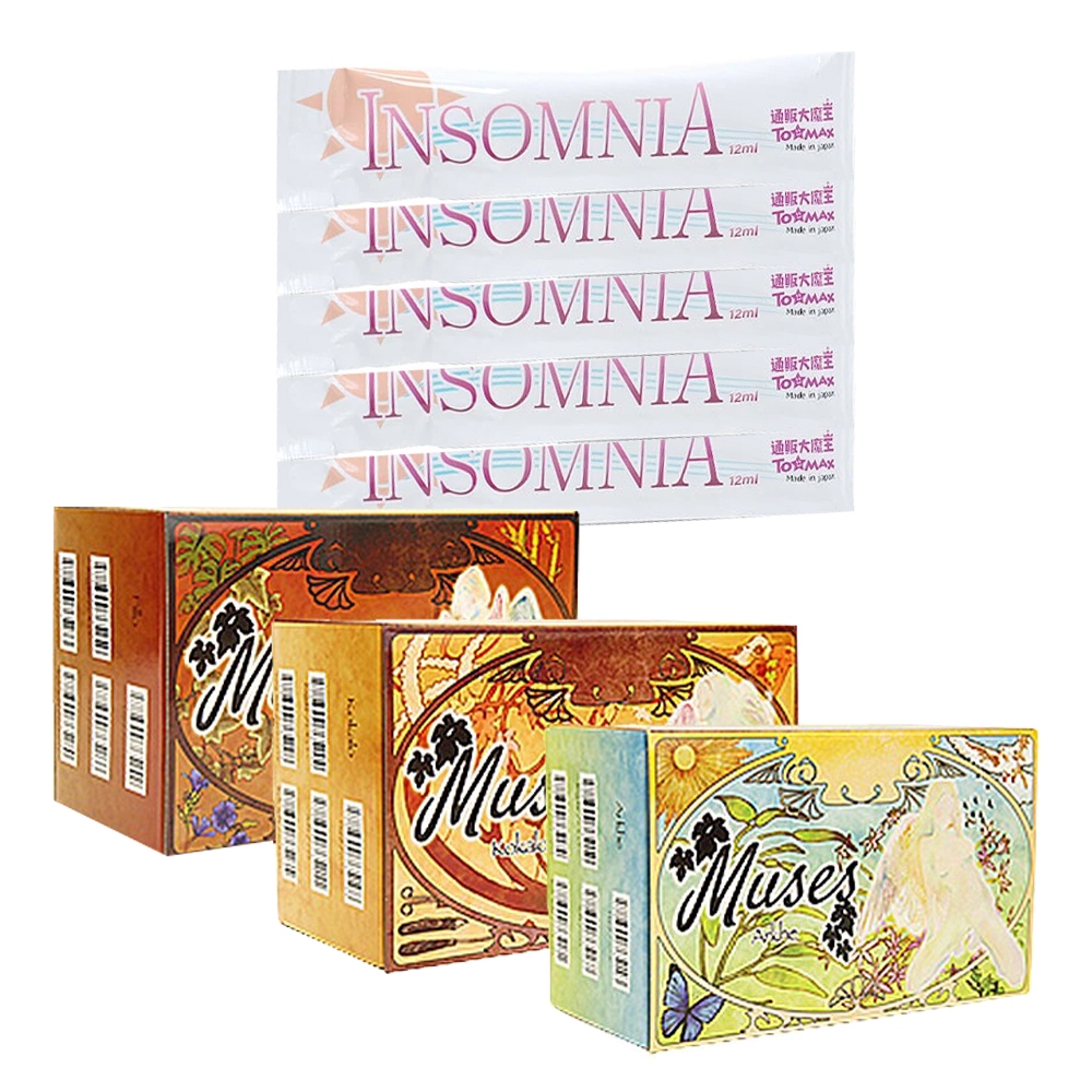 日本 Tomax 通販大魔王 極薄 低黏 高持續保濕 潤滑液 12ml + 繆斯女神 Muses Arkhe