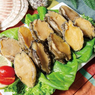 【鮮綠生活】熟凍鮑魚清肉(10顆裝)