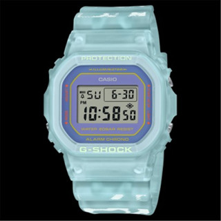 CASIO 卡西歐 G-SHOCK BABY-G 海藍夏日限量版 情侶對錶/SLV-21B-2