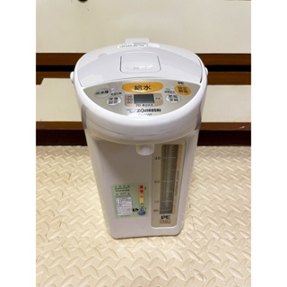 二手 ZOJIRUSHI 象印 4L SuperVE真空省電微電腦電動熱水瓶 CV-TWF40