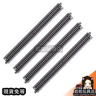 KATO 20-000 直線線路 248mm (S248)(4本) N規1/150鐵道鐵軌軌道模型 如如玩具店