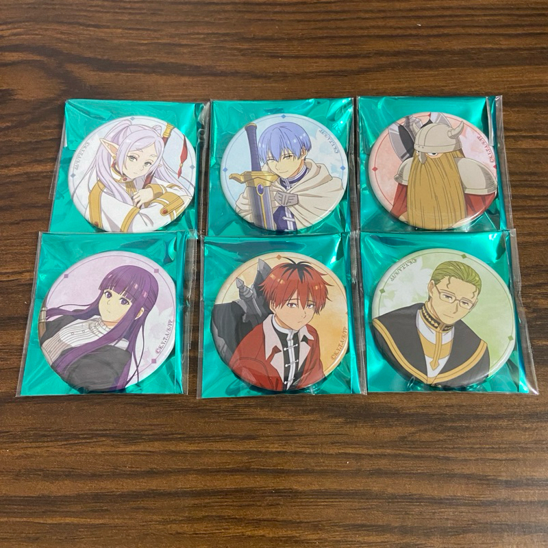 【日本】葬送的芙莉蓮 沉睡花園 徽章 芙莉蓮 欣梅爾 辛美爾 費倫 菲倫 修塔爾克 海塔 艾冉 艾澤