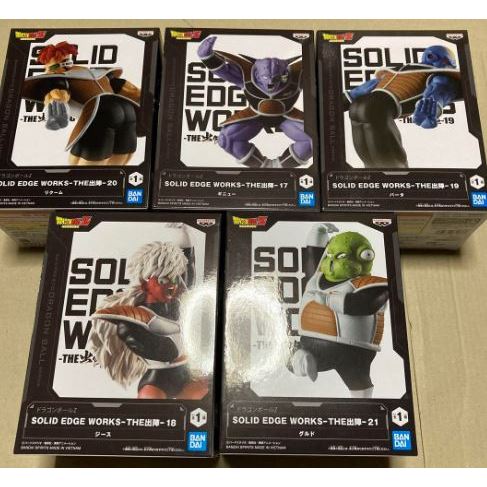 日版全新 七龍珠Z THE出陣 出陣 基紐特戰隊 基紐 契士 巴特 古杜 利庫姆