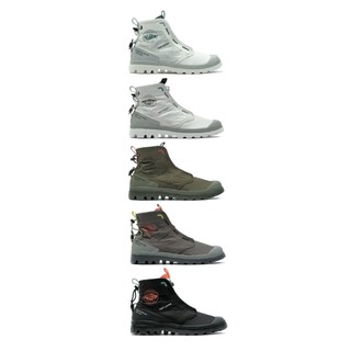 PALLADIUM PAMPA TRAVEL LITE RS 黑 深灰 石灰 白 綠 新版 快穿 輕量 靴【79104】