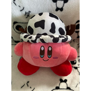 🟠臺灣現貨🌈🌈任天堂遊戲 🌈🌈類星之卡比 Kirby 🌈🌈類卡比毛絨玩具娃娃沙發抱枕🌈🌈生日禮物絨毛填模型娃娃玩具