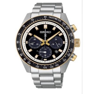 【SEIKO 精工】PROSPEX SpeedTimer太陽能計時腕錶V192-0AH0G41.4mm現代鐘錶SK016
