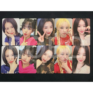（G)I-DLE WM5.0官方特典 薇娟米妮minnie小娟雨琦舒華小卡 正規二輯”2”