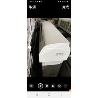 2017年～二手中古大金3.5噸變頻分離式冷氣，9kw，2017年，保固3個月