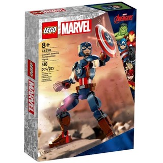 2023年樂高新品 樂高 Super Heroes 超級英雄系列 LEGO 76258 美國隊長