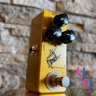 分期免運 贈專用變壓器 Mosky Golden Horse 電吉他 破音 效果器 KLON CENTAUR