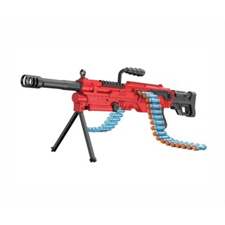 【W先生】電動槍 M240 M249 加特林 機槍 長75公分 子彈可用 電動 連發 軟彈槍 泡棉子彈