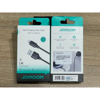 JOYROOMJOYROOM S-A9 恆久系列 USB-A to Lightning 2.4A 快充線-1M