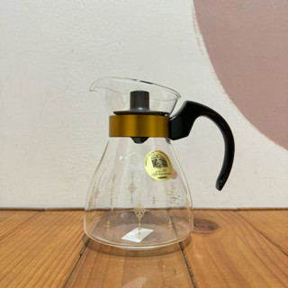 HARIO 100週年復刻1966 Robin 羅賓茶壺 300ml 分享壺 玻璃茶壺 耐熱玻璃壺 NRF-3B