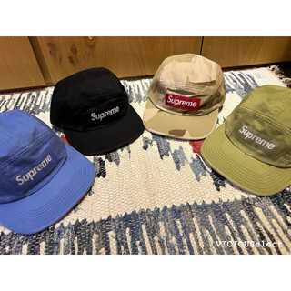 全新現貨 SUPREME 24SS Washed Chino Twill Camp Cap 五分割 棒球帽 老帽 美國製