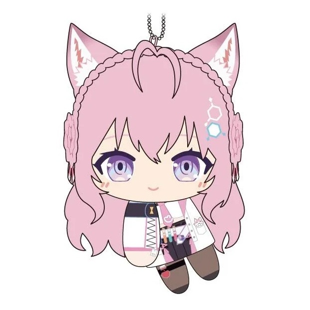 【hololive】日版 牽手娃娃 博衣可佑理 博衣こより 周邊 娃娃 布偶 吊飾 掛飾 手牽手布偶吊飾 博衣小夜璃