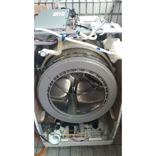 【現場清洗】日立HITACHI滾筒式洗衣機清洗 大臺北地區【沒有賣機器】