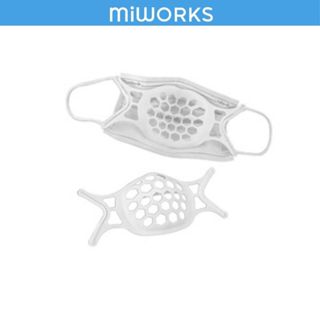 米沃 3D立體透氣口罩支架 3入組 交換禮物