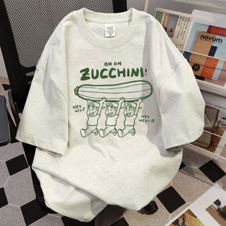 搭配模範生 oversize t恤 短袖上衣 t恤女 灰色上衣 蓋屁股上衣 可愛風衣服 純棉 t恤 休閒上衣 夏日穿搭