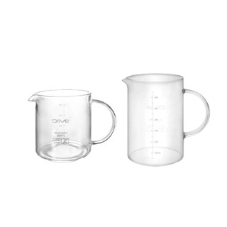 Driver 耐熱玻璃壺 刻度量杯 泡茶壺 冷水壺 咖啡壺 玻璃杯 450ml/ 600ml 臺灣製