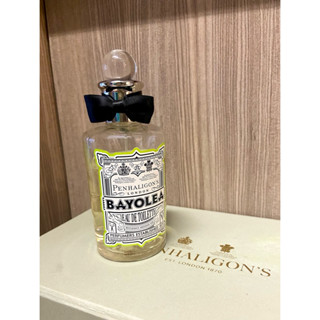 【hanna】Penhaligon s 潘海利根 優雅紳士 男性淡香水 Bayolea