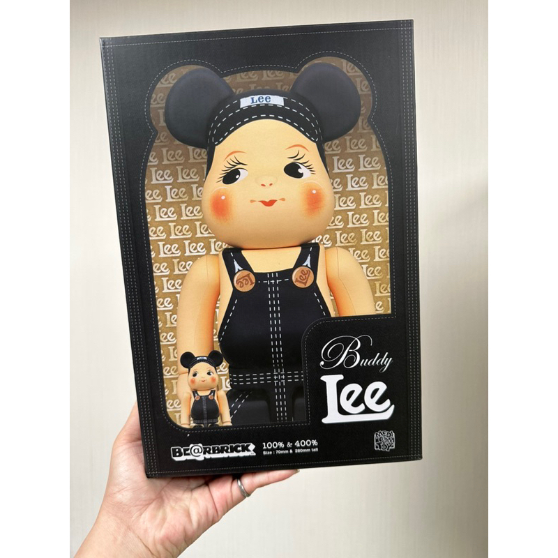 BE@RBRICK Buddy Lee 100％ &amp; 400％ LEE X BE@RBRICK BUDDY LEE 100% AND 400% SET – Lee Jeans Ph