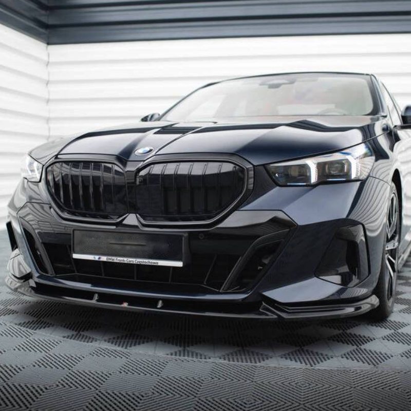 BMW 5系列 G60 前下 後下 側擾 鴨尾 尾翼 下巴 側裙 空力 Maxton Design 【YGAUTO】