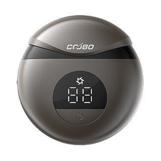 COOBO 酷博【WANgT】 電動刮鬍刀 CB-S1 時尚造型 迷你 便攜 雙層刀頭 電動 刮鬍刀 刮鬍機 送禮 禮盒