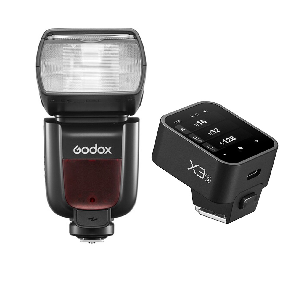Godox神牛 送柔光盒 TT685 II + X3 機頂閃光燈套組 TT685II 系統可選 [相機專家] 公司貨