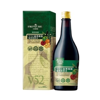 大漢酵素 V52蔬果維他植物醱酵液600ml/罐