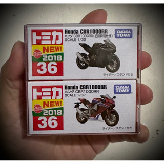 一套兩臺 新車貼 多美小汽車 模型車 TOMICA 36 Honda CBR1000RR 重型機車 摩托車 本田 金旺