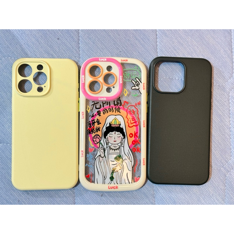 二手  iPhone 15pro max  手機殼